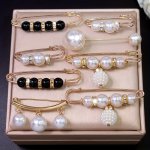 8PCS Adjustable Waist Non-slip Buckle Clothes Brooch For Pants And Jeans