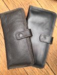 Ladies Wallet - Tan Double Clip
