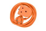 16 Amp Extension Lead 3M Orange