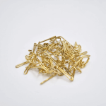 100 Piece R7 Curtain Metal Hooks