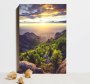 Sunrise On The Mountain Landscape Wall Art