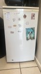 LG White Bar Fridge