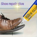 Strong Bond Professional Shoe Repair Glue - Durable Flexible Adhesive For Leather And Athletic Footwear 60ML - Powerful Bonding 
