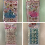 Disney Character Stickers