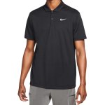 Nike Men's Tennis Polo - Black - S