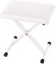 Korg PC-110 Piano Bench In White