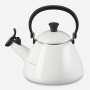 Le Creuset Kone Whistling Kettle White