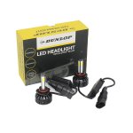 Dunlop H3 LED Headlight Bulbs - 6000K 36WATT With Cancellor Pair - Autostyle Motorsport South Africa