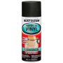 Auto Vinyl & Fabric Spray Flat Black