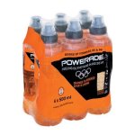 Powerade Orange Sports Drink 6 X 500ML