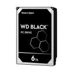 Wd Black 6TB 3.5 Sata 256MB