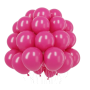 Balloons Helium 6 Piece Per Pack Black/dots F-01 - 4 Packs