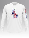 Royal Air Force Map Long Sleeve T