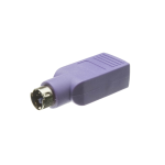 Logitech USB Female To PS 2 Male Keyboard Adapter - Gold Choice