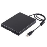 3.5 Inch 1.44MB Fdd Portable USB External Floppy Diskette Drive For Laptop Desktop