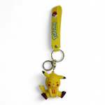 Pikachu Keyring Yellow