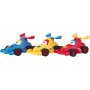 Baby's Naturally 3 Pack Pull Back Racing Cars