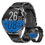 Android & Ios Compatible Men's Smartwatch 1.43 Business Dual Strap Watch