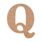 Wood Arial Q 6MM