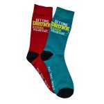 Getting Drunk Adult Anklet Socks - Factory Plaza