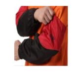 Pioneer Tough Red black Flame Retardant Sleeve - Red black 48CM