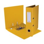 Lever Arch File Pvc Yellow A4 - 70MM Spine And Rado