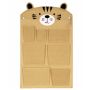 H&s Kids - Children's Lion Wall Organiser - 45X22CM