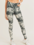 Nude Kale Tie-dye Leggings - Medium