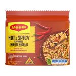 Hot & Spicy Flavoured 2 Minute Noodles 5 X 68G