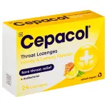 Lozenges 24'S - Honey Lemon