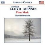 Norman Lloyd peter Mennin: Piano Music Cd