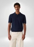Levi's The Austin Blues Polo Shirt - XL Blue