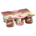 Clover Double Cream Yoghurt Multipack 6 X 100G