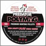 Predator Polymag .35 81.01GR - 50PC