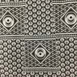 90CM 3 Cats Shwe-shwe Fabric Per Meter 48