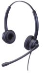TALK2 Eco Range Binaural Headset With Flexable Adjustable MIC
