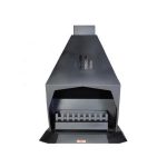 Lynx 850 Freestanding Log Pan And Rotating Cowl Fireplace - Bundle