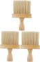 3PCS Car Air Conditioner Vent Cleaning Brush Set With Soft Bristles Small