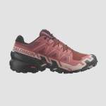 Salomon Woman's Speedcross 6 - Cow Hide blck eng rse - UK6.5 Cow hide blk