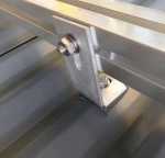 Sol-m-kit 4 Crg-r Mount X4 60CELL 72 Cell Pv Onto Angled Corrugated Roof