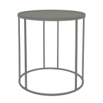 Celestial Side Table - Dark Admirality Grey