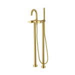 Florence Brass Freestanding Bath Mixer