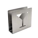 Small Stainless Steel Napkin Holder SGN360