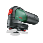 Bosch - Cordless Disc Sander Easycurvsander 12 - 06039C9002