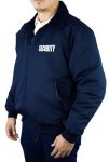 Ryno Gear Men's Three Season Challenger Jacket Reflective Strip And Security Id Waterproof Us Alpha Small Regular Regular Navy B