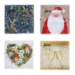 Traditional Christmas Napkins 20 Pack Design May Vary