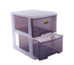 Slimline 2 Drawer Stn