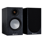 Monitor Audio Silver 50 Series 7G Bookshelf Speakers – Black Oak