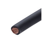 1M X 25MM Black Welding Cable - Gold Choice