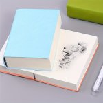 Extra Thick Notebook With 720 Pages Minimalist Soft Cover Sketchbook/diary Water-resistant & Personalized Journal For Business S
